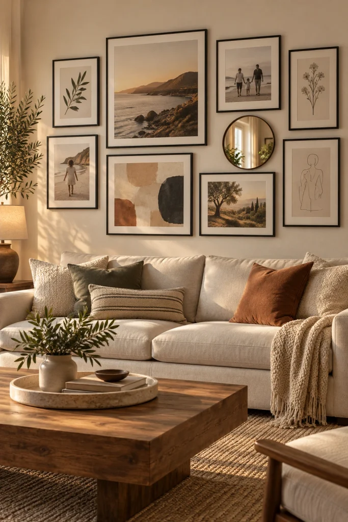 Gallery Wall Display
