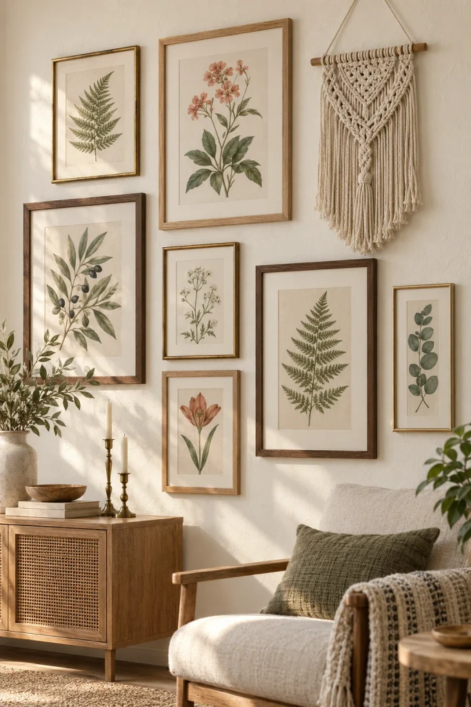 20 Budget Living Room Makeover Ideas Under $200 Gallery Wall Magic