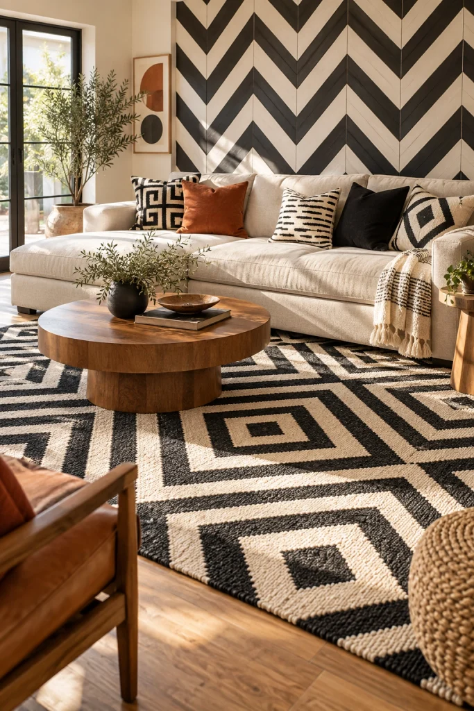 Geometric Pattern Accents