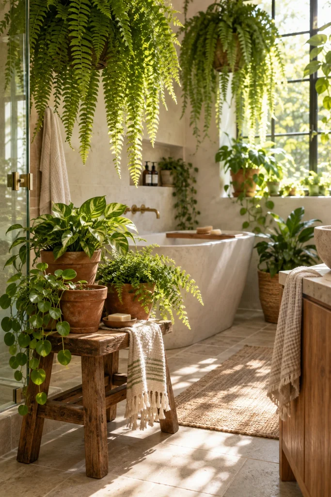 Green Bathroom Decorating Ideas