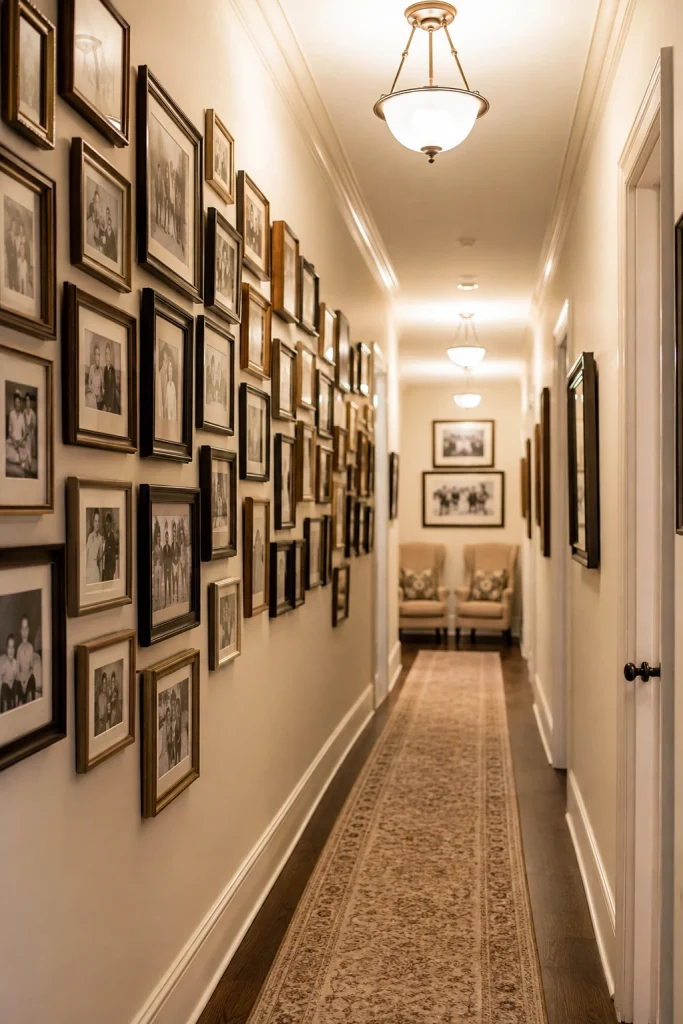 Hallway Gallery Wall