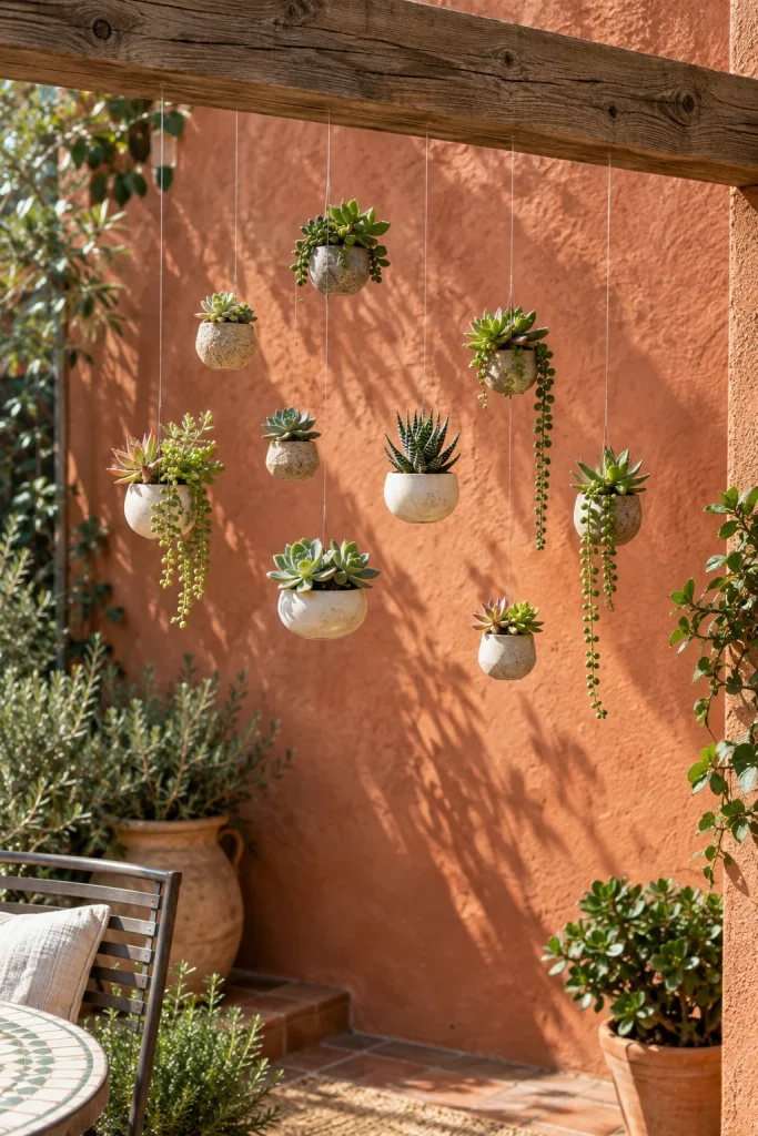 Hanging String Garden