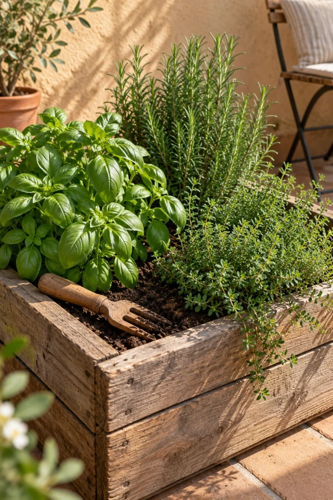 Herb Garden Corner