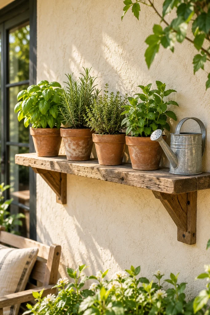 25 Patio Decor Ideas for a Stunning Outdoor Space Herb Patio Decor Ideas