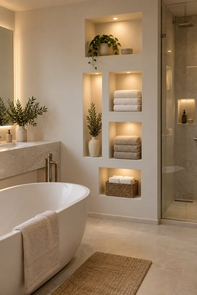Hidden Bathroom Decorating Ideas