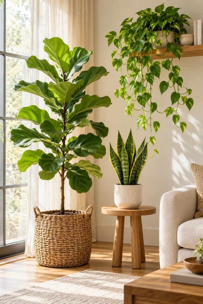 Indoor Plant Corner