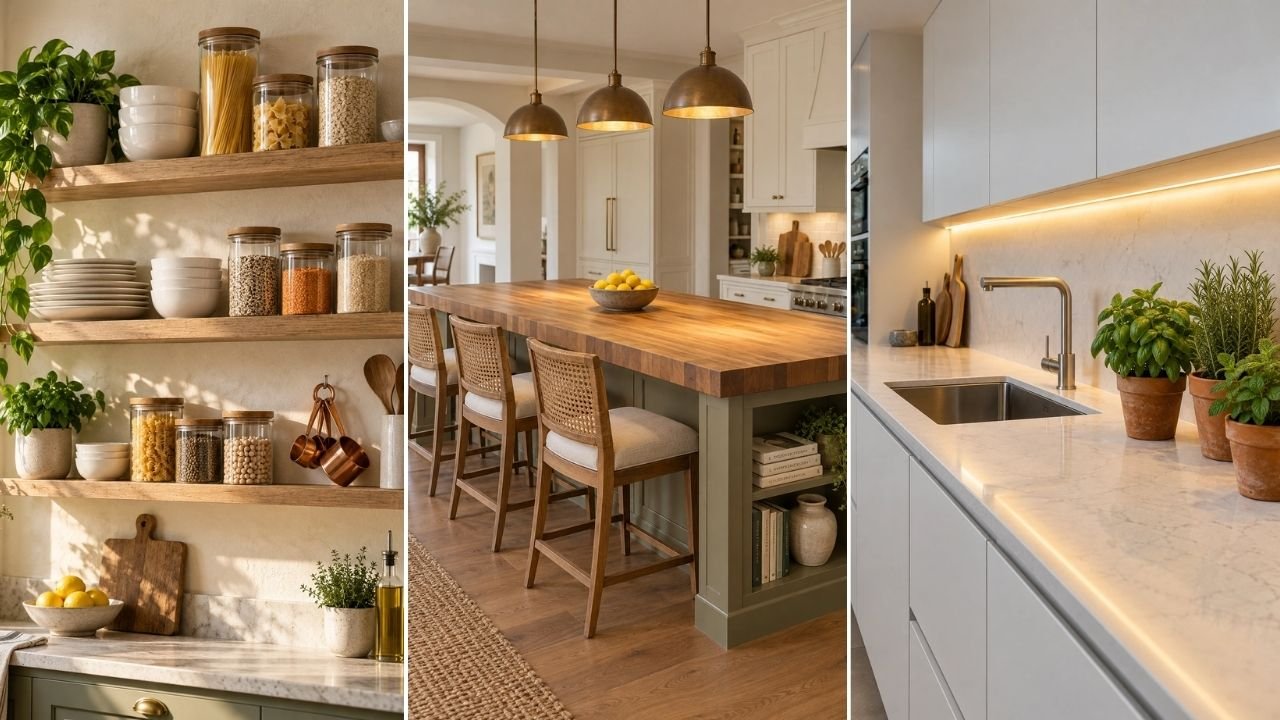 Glow Haven Decor - Beautiful Ideas for Every Home 25 Kitchen Design and Decorating Ideas for Every Home
