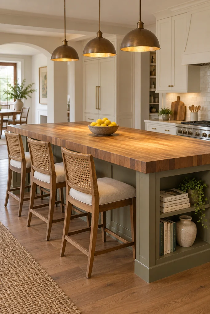 25 Kitchen Design and Decorating Ideas for Every Home Kitchen Island Seating