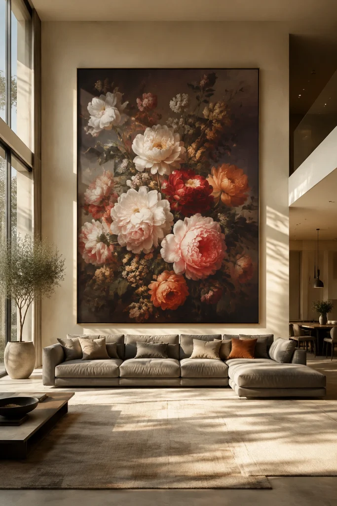 Large Scale Gallery Wall