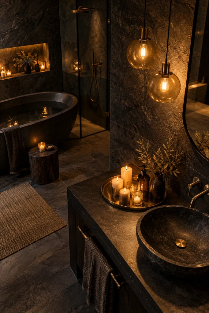 Lighting Bathroom Decorating Ideas
