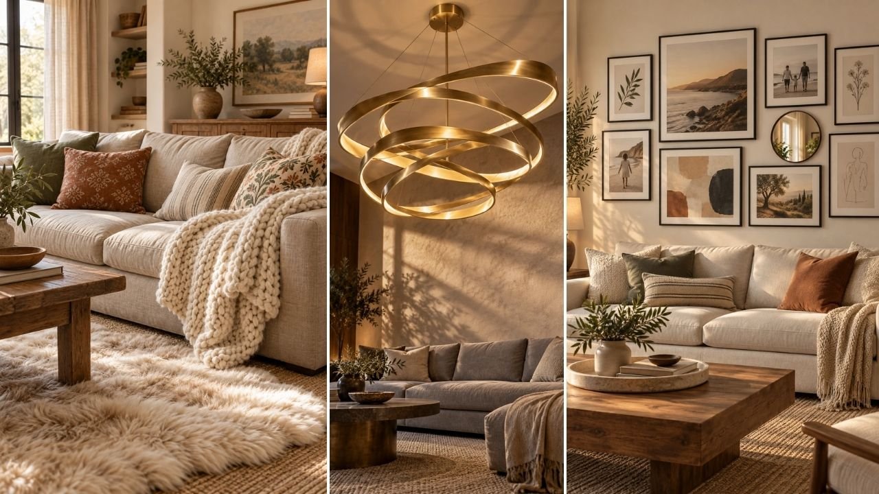 29 Living Room Decor Ideas for Every Home Style