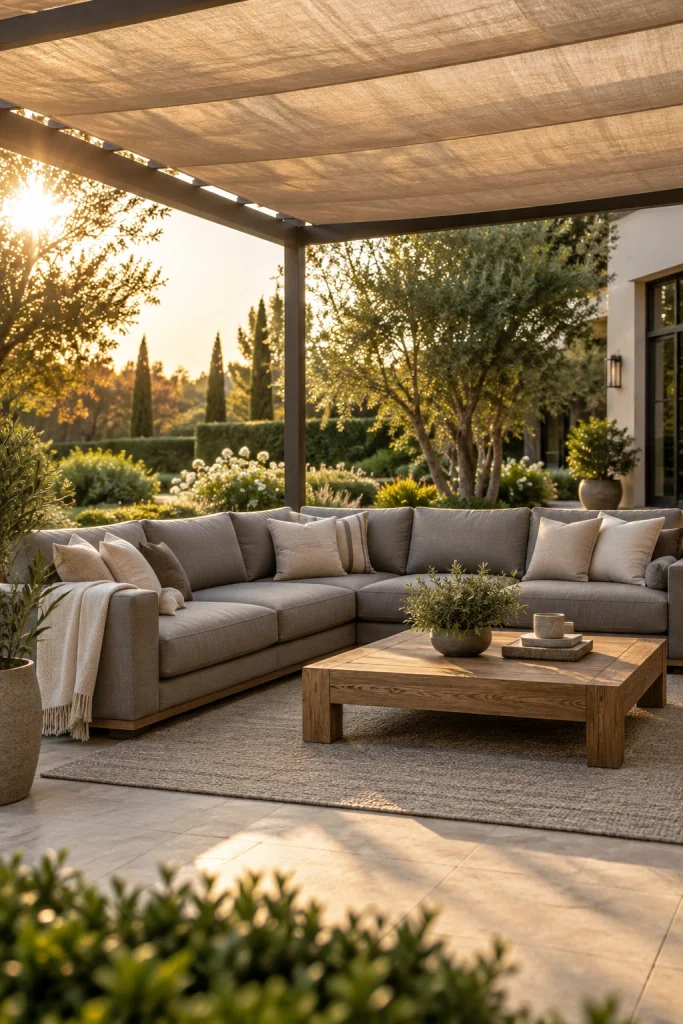 25 Patio Decor Ideas for a Stunning Outdoor Space Lounge Patio Decor Ideas