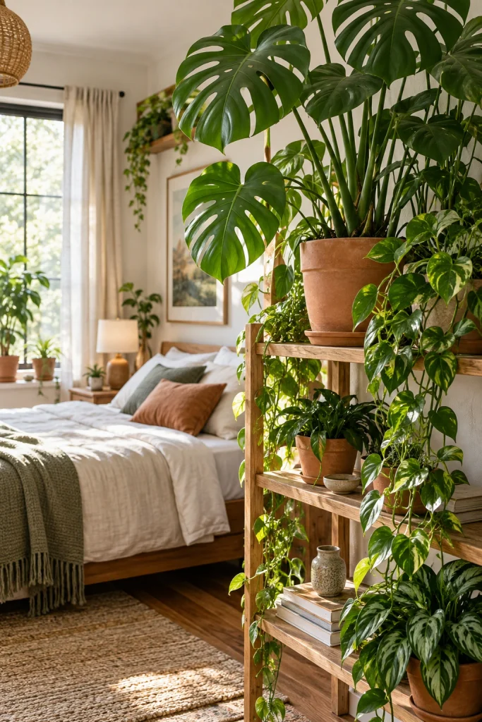 22 Master Bedroom Decor Ideas for a Retreat Like Escape Lush Greenery Touches