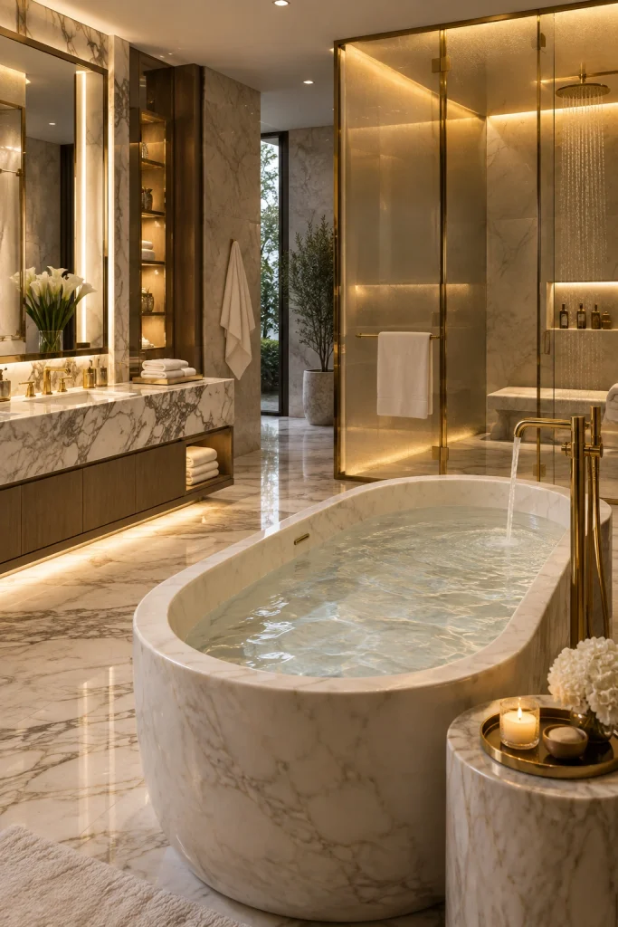 Luxury Bathroom Decorating Ideas