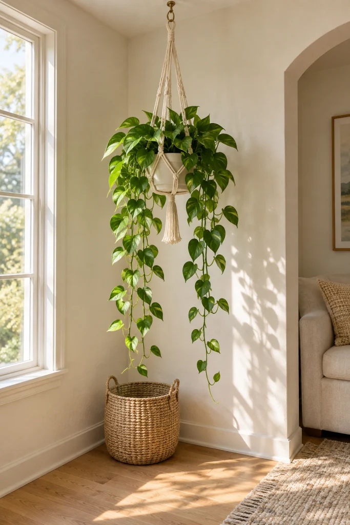 29 Apartment Decorating Ideas for Every Style Macramé Plant Hanger