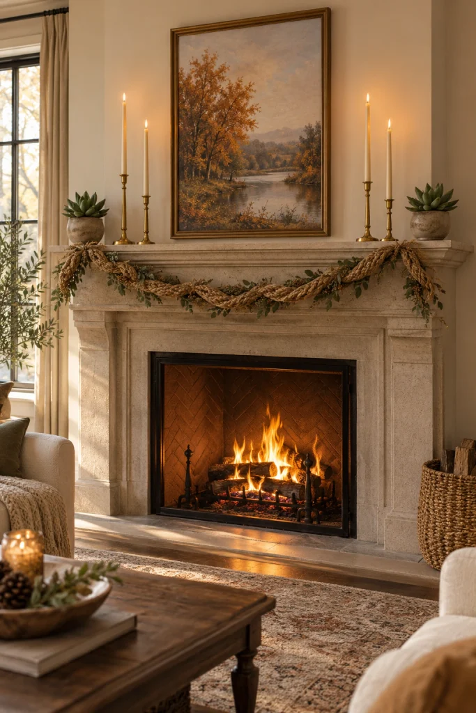 30 DIY Home Decor Ideas to Transform Your Space Mantel Decor Styling