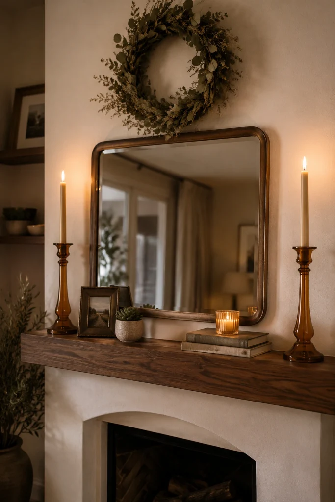 Mantle Styling Cluster