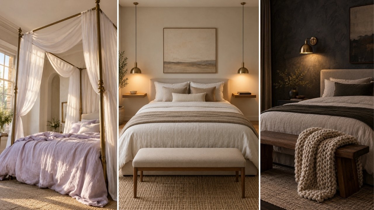 Glow Haven Decor - Beautiful Ideas for Every Home 22 Master Bedroom Decor Ideas for a Retreat Like Escape