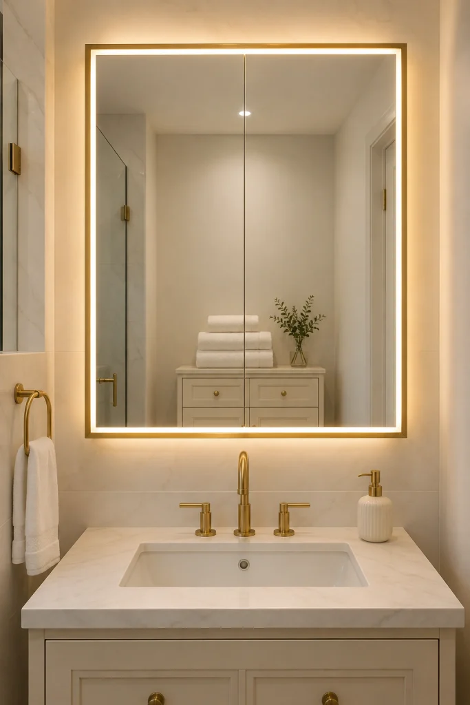 32 Small Bathroom Storage Ideas With No Cabinet Space Medicine Cabinet Mirror Upgrade