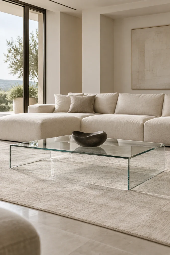 Minimalist Coffee Table