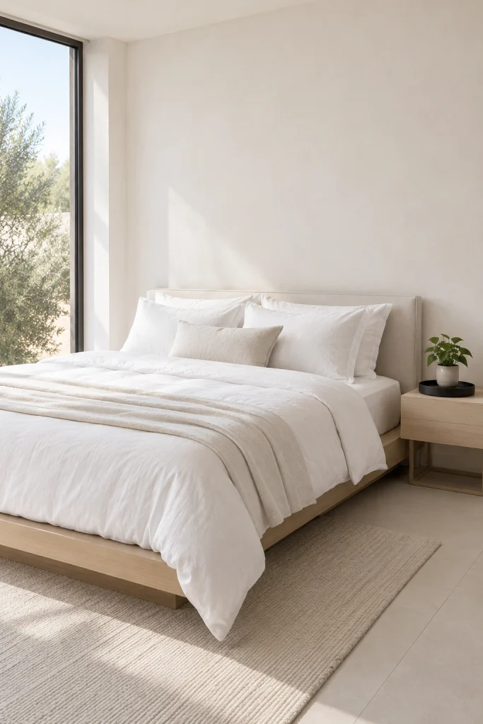 22 Master Bedroom Decor Ideas for a Retreat Like Escape Minimalist Color Palette