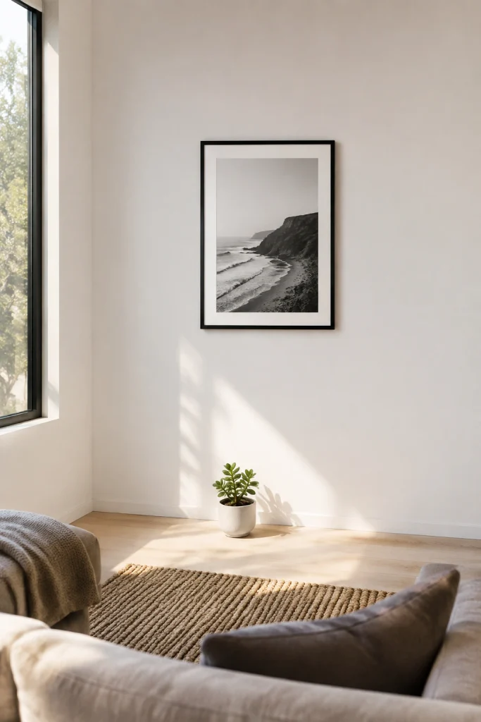 Minimalist Gallery Wall