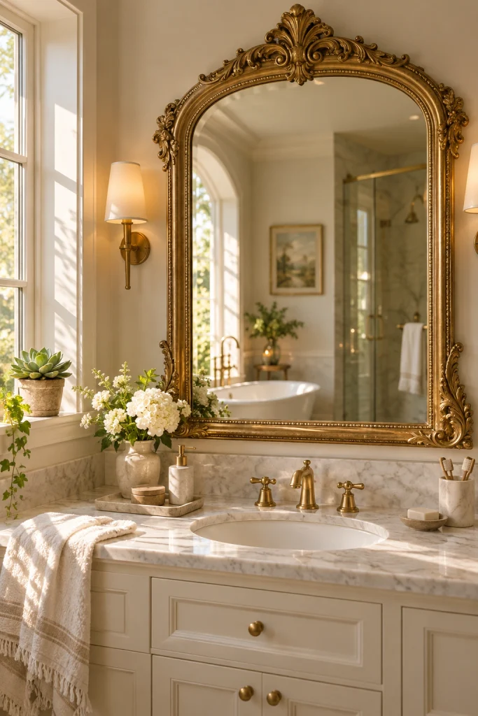 Mirror Bathroom Decorating Ideas