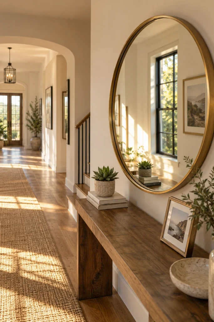 29 Apartment Decorating Ideas for Every Style Mirror Reflection Magic