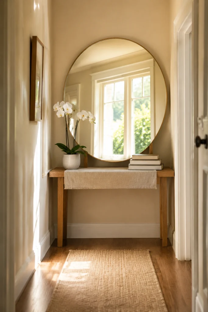 Mirror Reflective Brightening