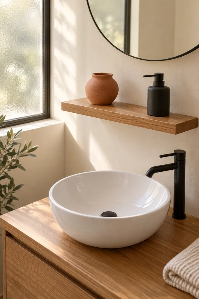 22 Modern Bathroom Decor Ideas for a Sleek Look Modern Bathroom Basin