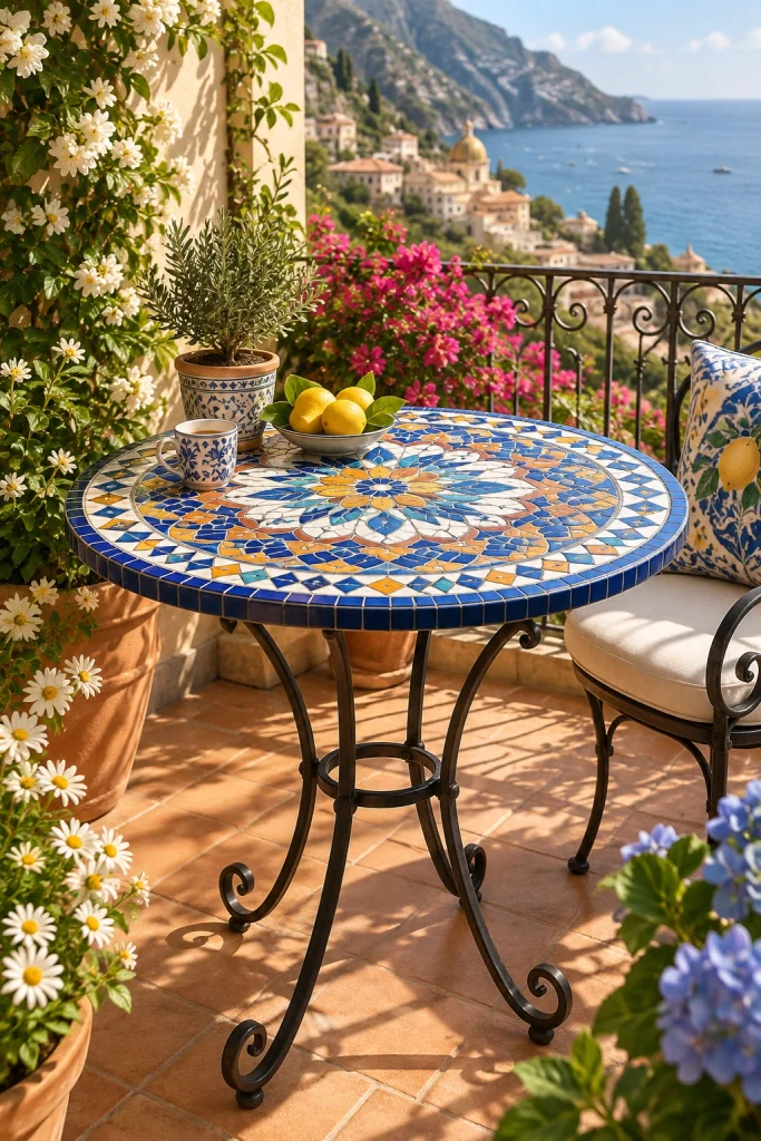 Mosaic Table