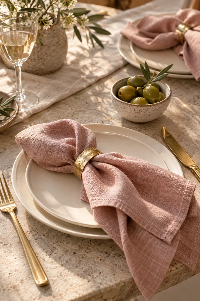 Napkin Folding