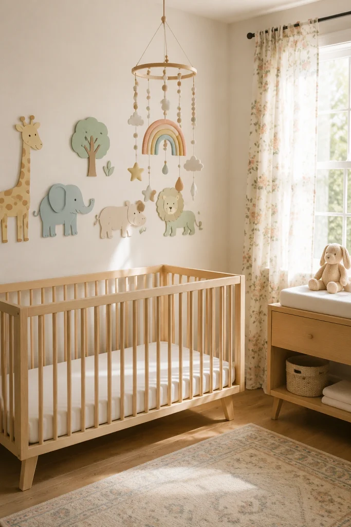 Nursery Gallery Wall