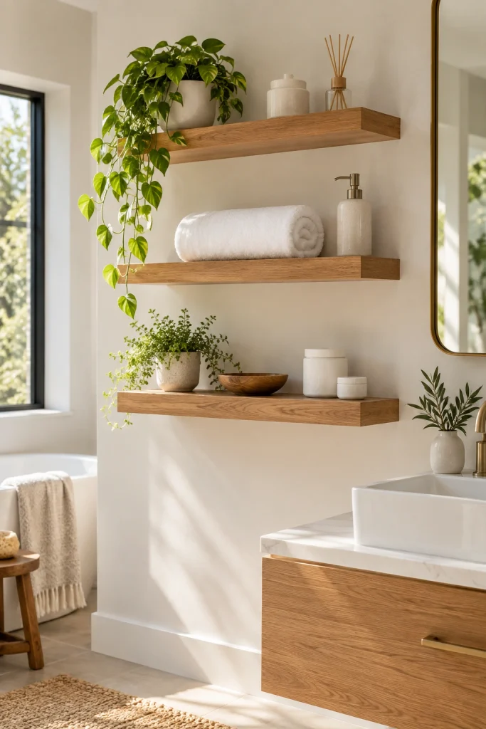 Open Bathroom Decorating Ideas