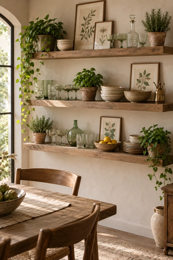 Open Shelving