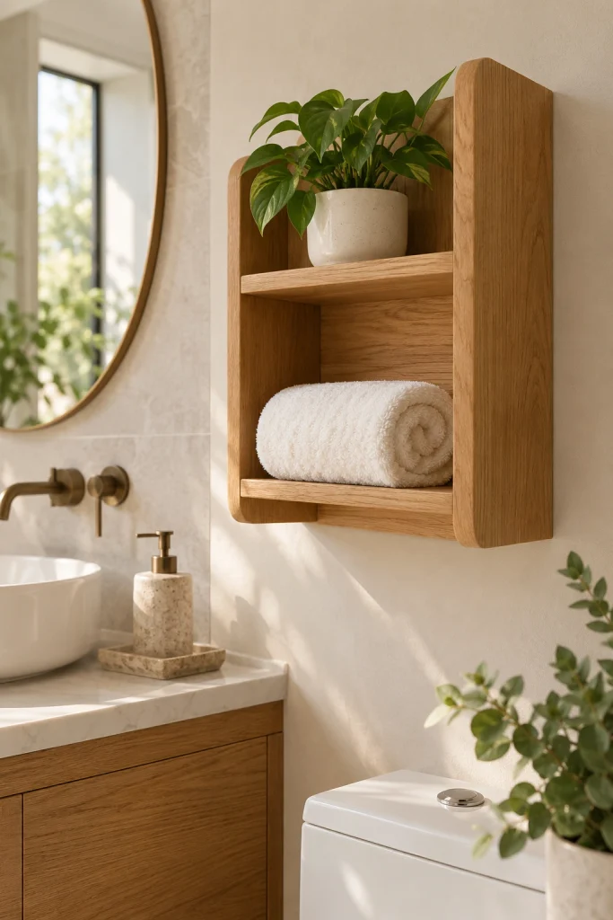 Organized Bathroom Decorating Ideas