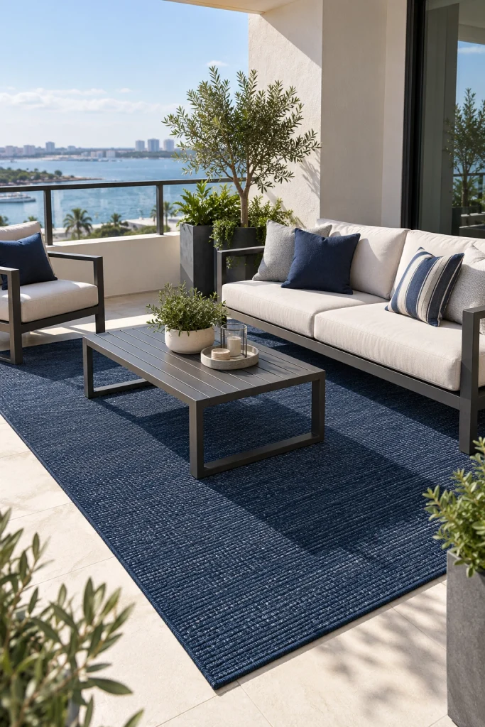 25 Balcony Decor Ideas for a Stunning Outdoor Space Outdoor Rug Define