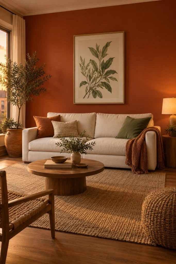 20 DIY Wall Decor Ideas You Can Make This Weekend Painted Accent Wall