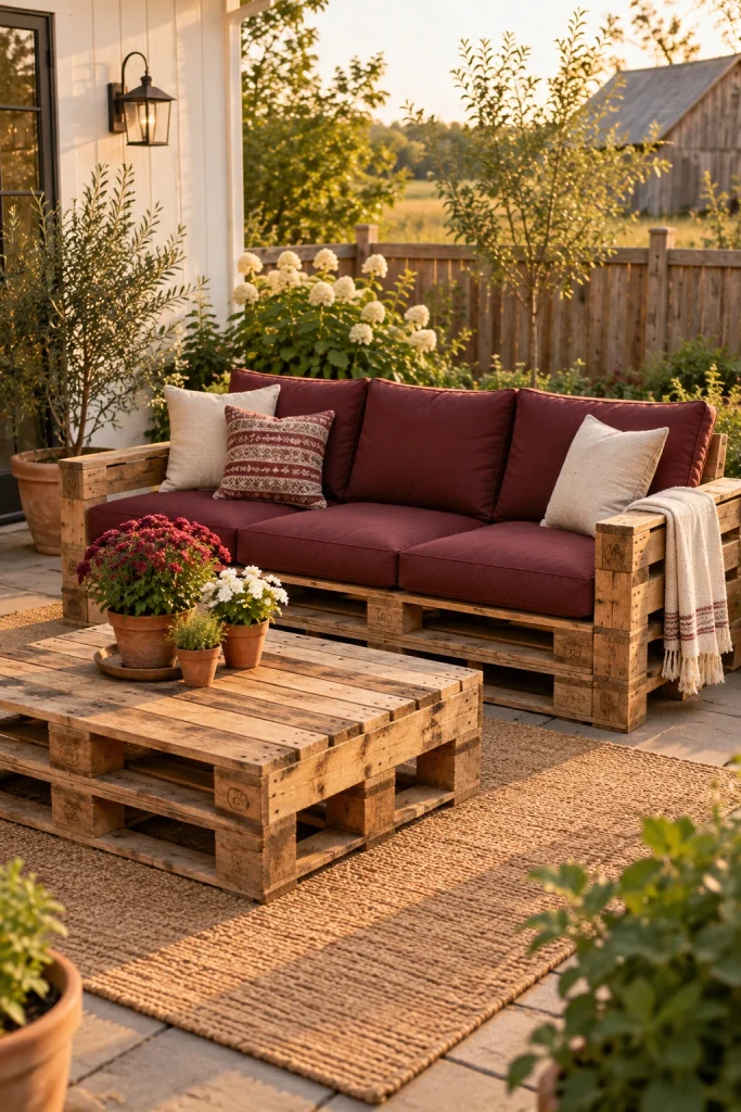 25 Patio Decor Ideas for a Stunning Outdoor Space Pallet Furniture Style