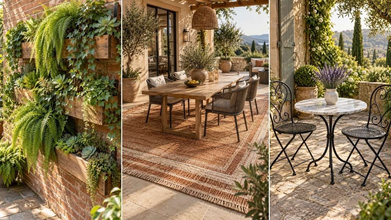 25 Patio Decor Ideas for a Stunning Outdoor Space