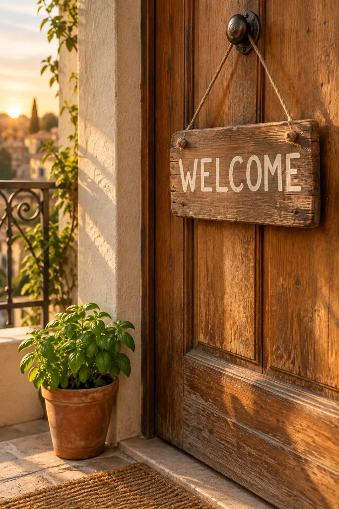 25 Balcony Decor Ideas for a Stunning Outdoor Space Personalized Welcome Sign