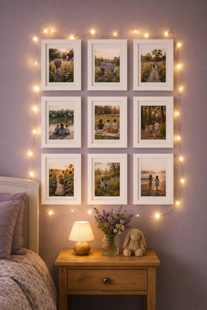 Photo Grid Gallery Wall