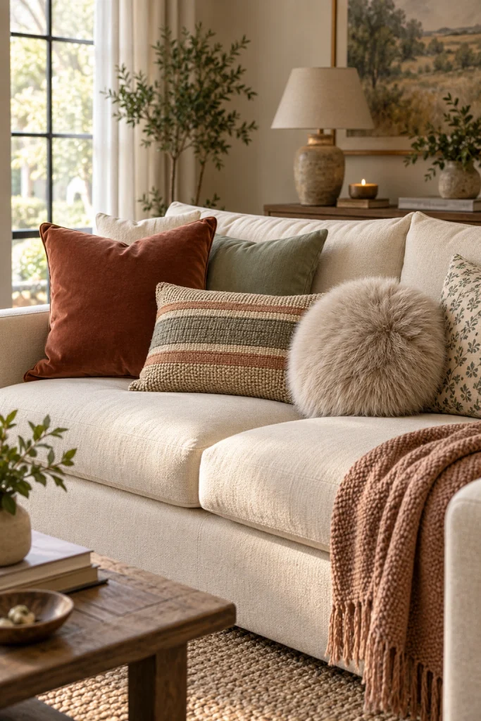 20 Budget Living Room Makeover Ideas Under $200 Pillow Pattern Play