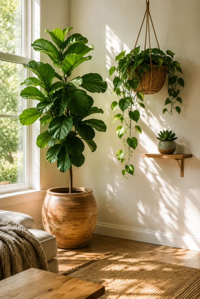 Placed Greenery Clusters