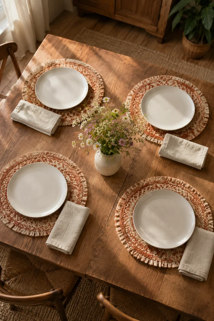 Placemat Pattern Play