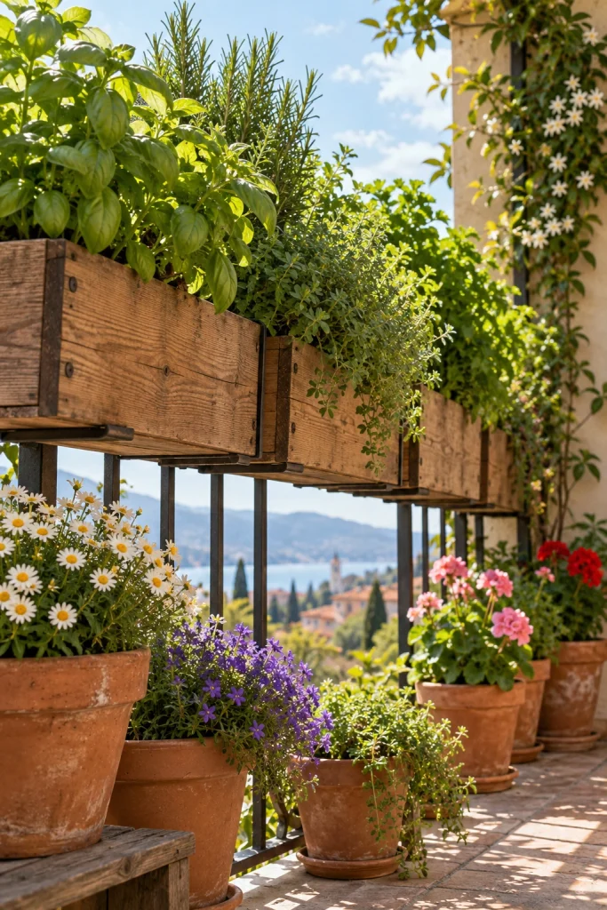 Planter Boxes