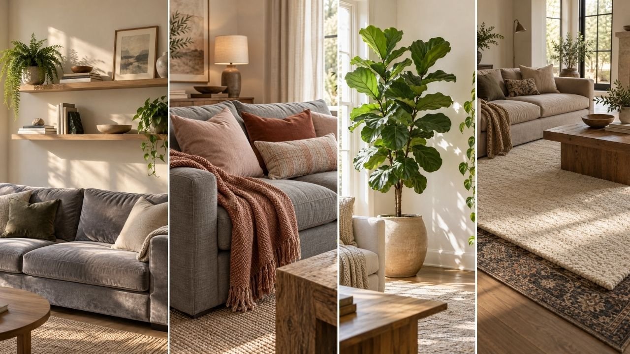 26 Room Decor Ideas for a Stunning Living Room