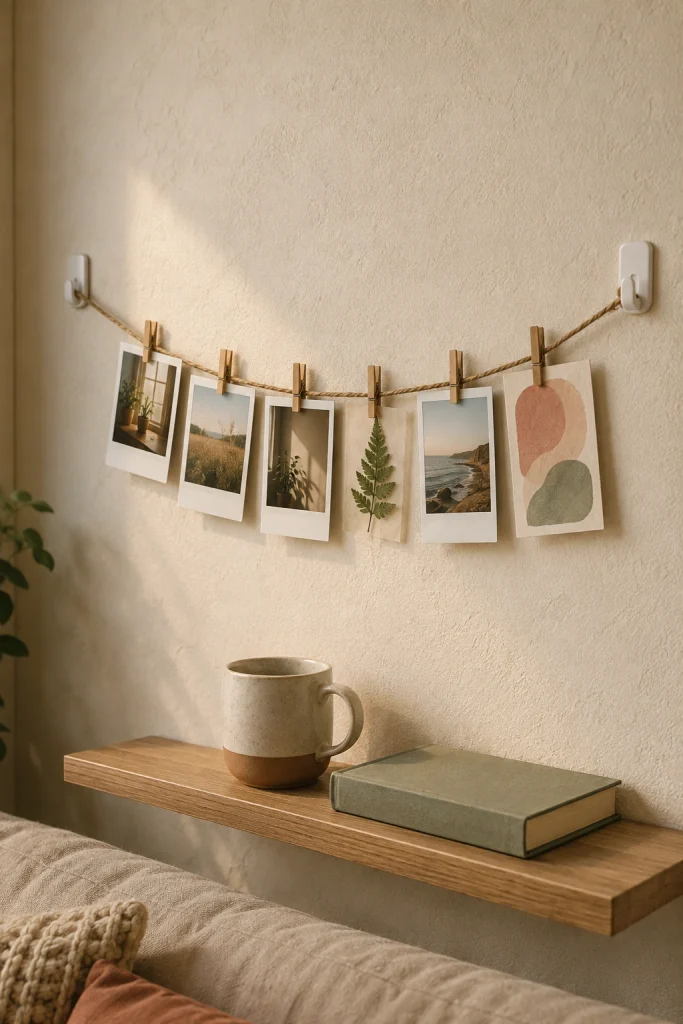 Rope and Clip Displays