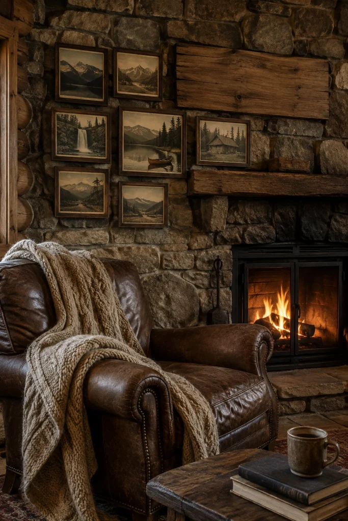 Rustic Gallery Wall