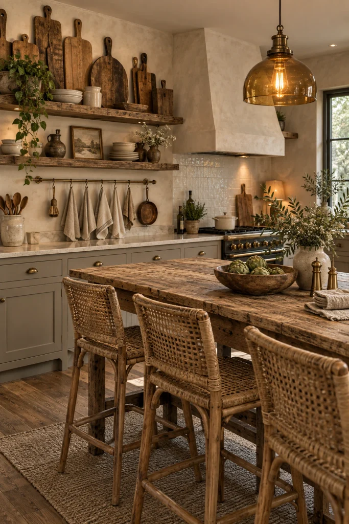 25 Kitchen Design and Decorating Ideas for Every Home Rustic Wood Accents